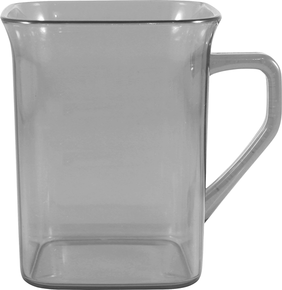 Imagem de Caneca Cristal quadrada 250ml