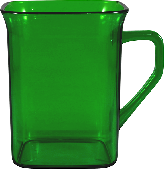 Imagem de Caneca Cristal quadrada 250ml