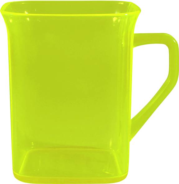 Imagem de Caneca Cristal quadrada 250ml