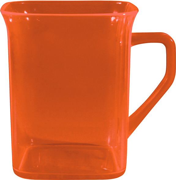Imagem de Caneca Cristal quadrada 250ml