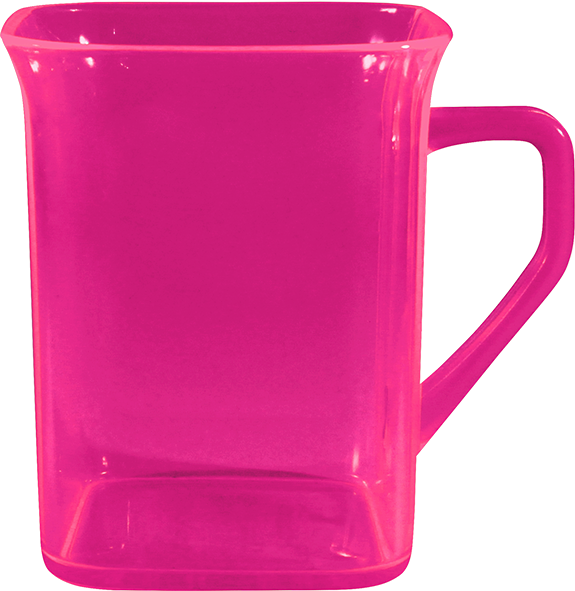 Imagem de Caneca Cristal quadrada 250ml