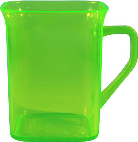 Imagem de Caneca Cristal quadrada 250ml