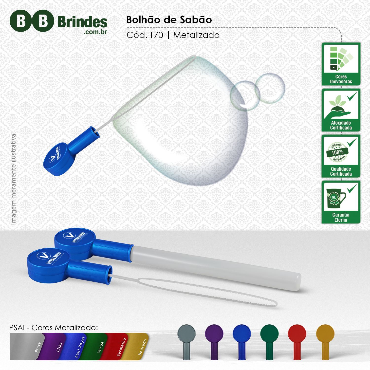 Imagem de BOLHÃO DE SABAO GIGANTE FESTA