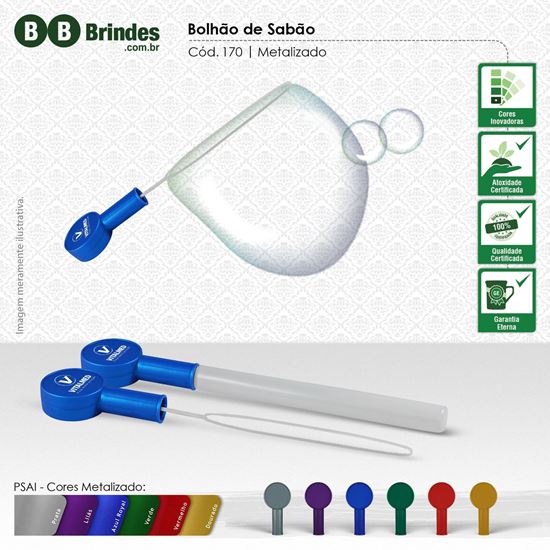 Imagem de BOLHÃO DE SABAO GIGANTE FESTA