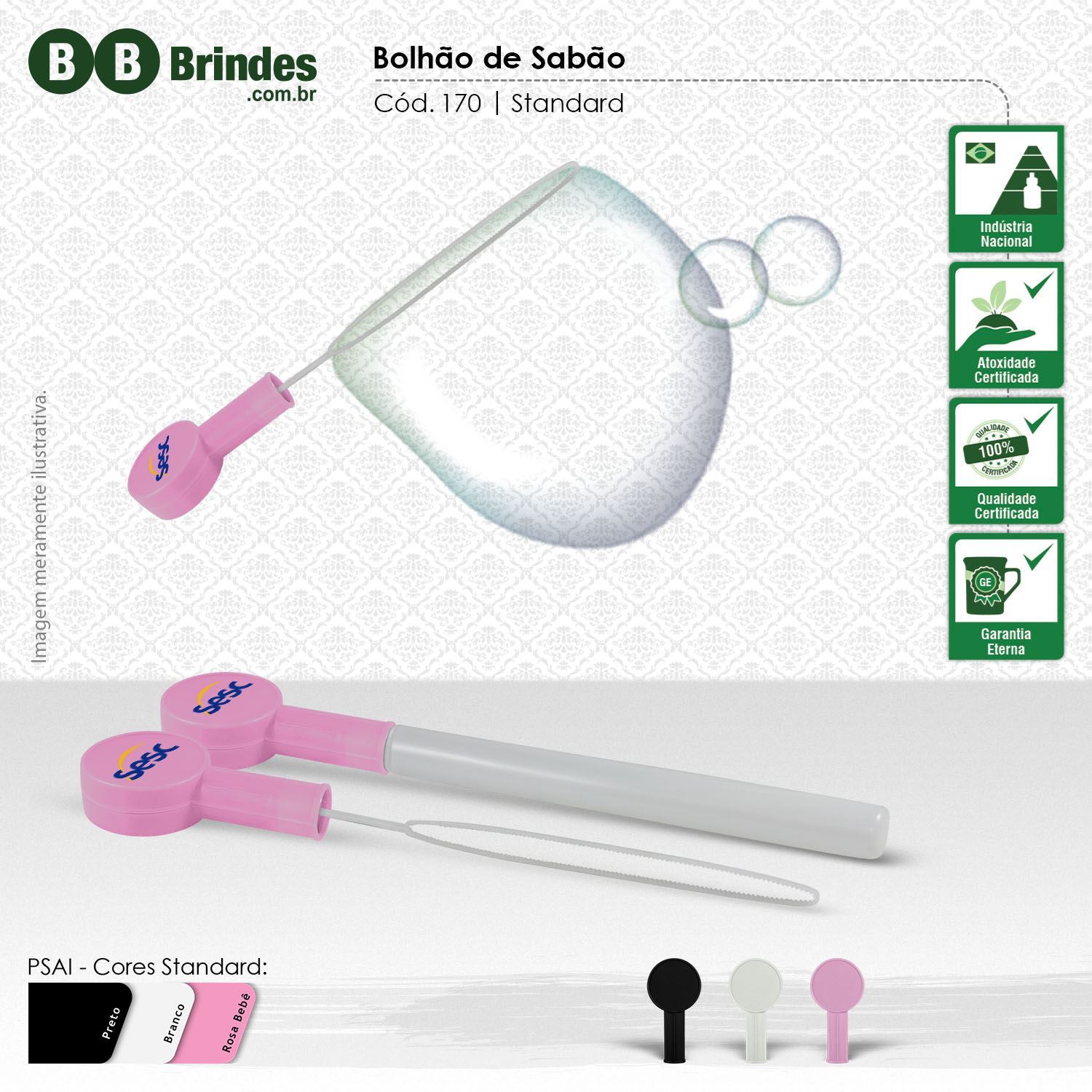 Imagem de BOLHÃO DE SABAO GIGANTE FESTA