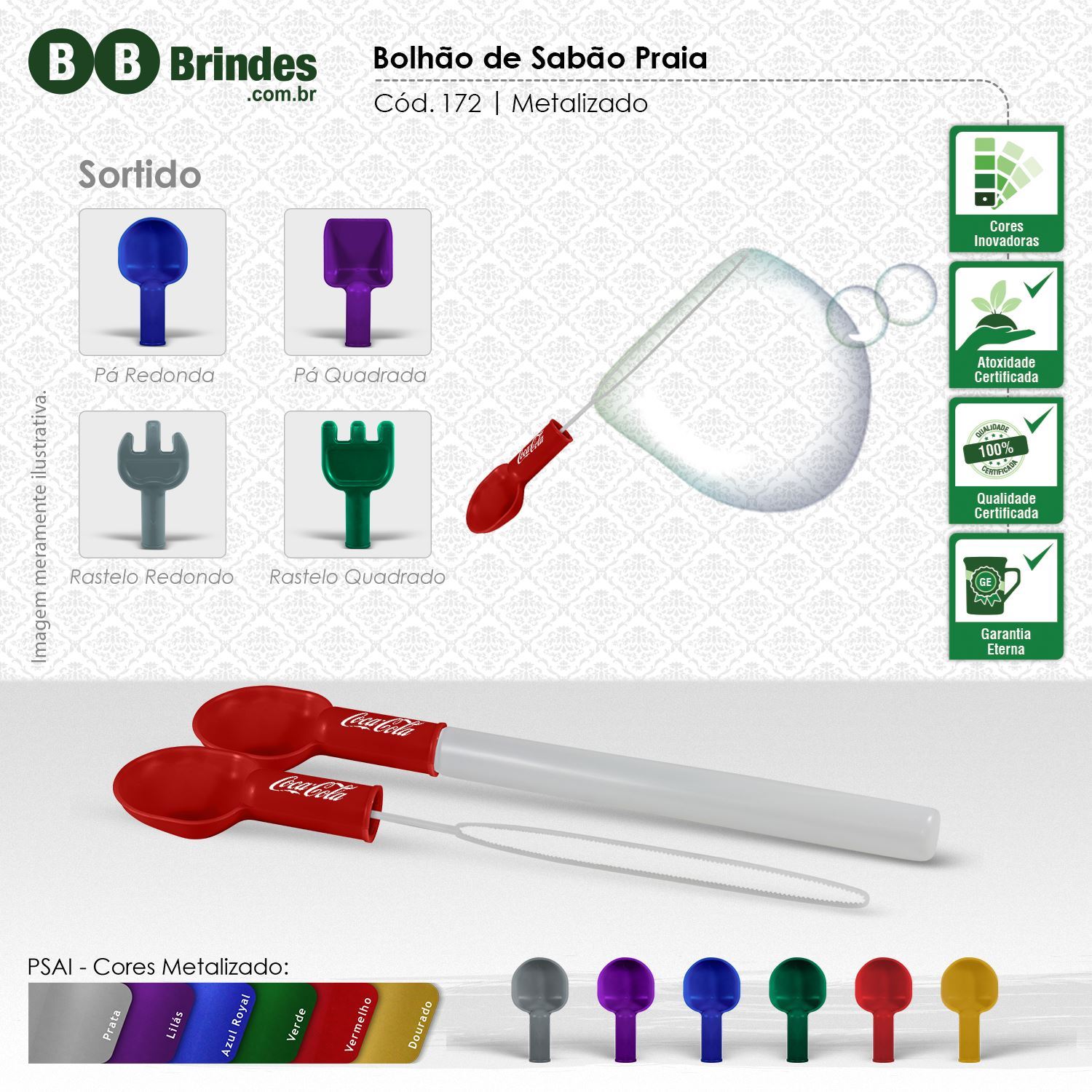 Imagem de Bolhão de Sabão Gigante Praia