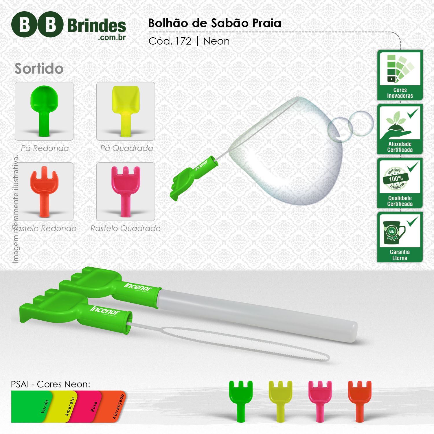 Imagem de Bolhão de Sabão Gigante Praia