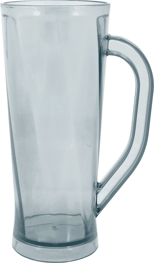 Imagem de Caneca Chopp Wave Cristal 430ml