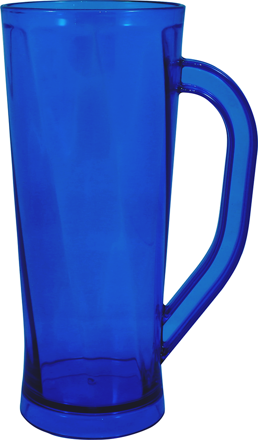 Imagem de Caneca Chopp Wave Cristal 430ml