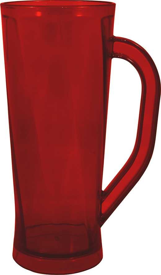 Imagem de Caneca Chopp Wave Cristal 430ml
