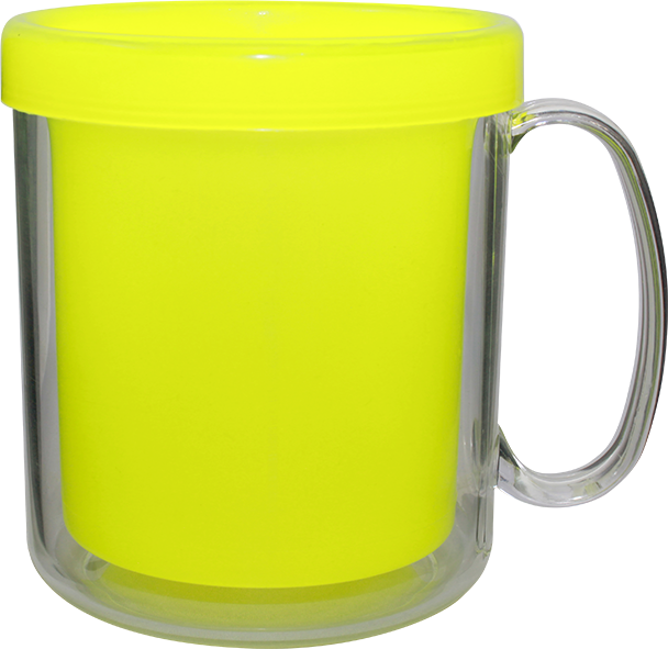 Imagem de Caneca Térmica Cristal Color 300mL