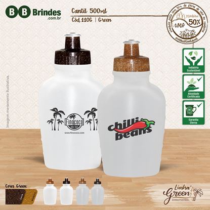 Imagem de Cantil 500mL GREEN