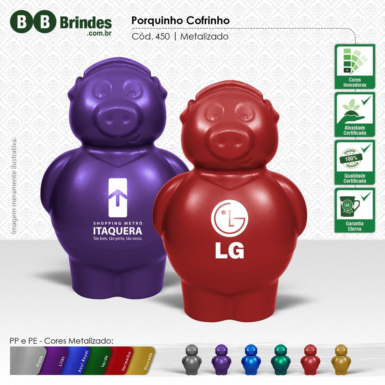 Imagem de Cofrinho Porquinho