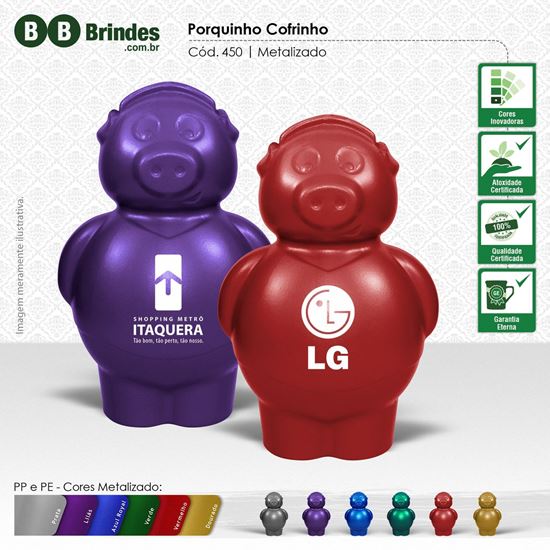 Imagem de Cofrinho Porquinho