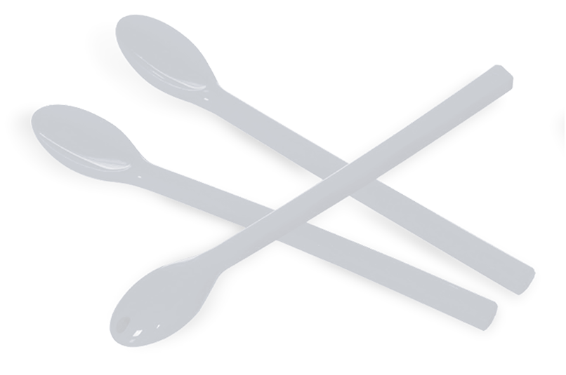 Imagem de Colher CANUDO em PP