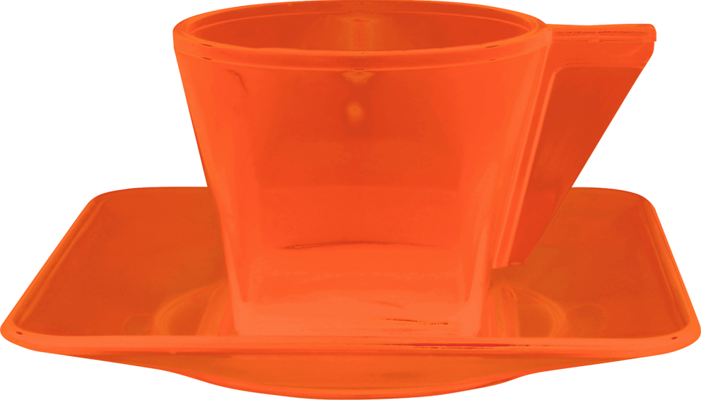 Imagem de Conjunto Xícara e Pires 50 mL - PS CRISTAL