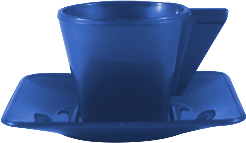 Imagem de Conjunto Xícara Café PP, 50mL com Pires