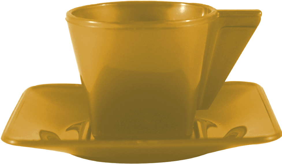 Imagem de Conjunto Xícara Café PP, 50mL com Pires