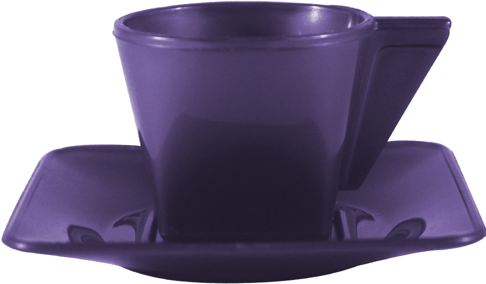 Imagem de Conjunto Xícara Café PP, 50mL com Pires