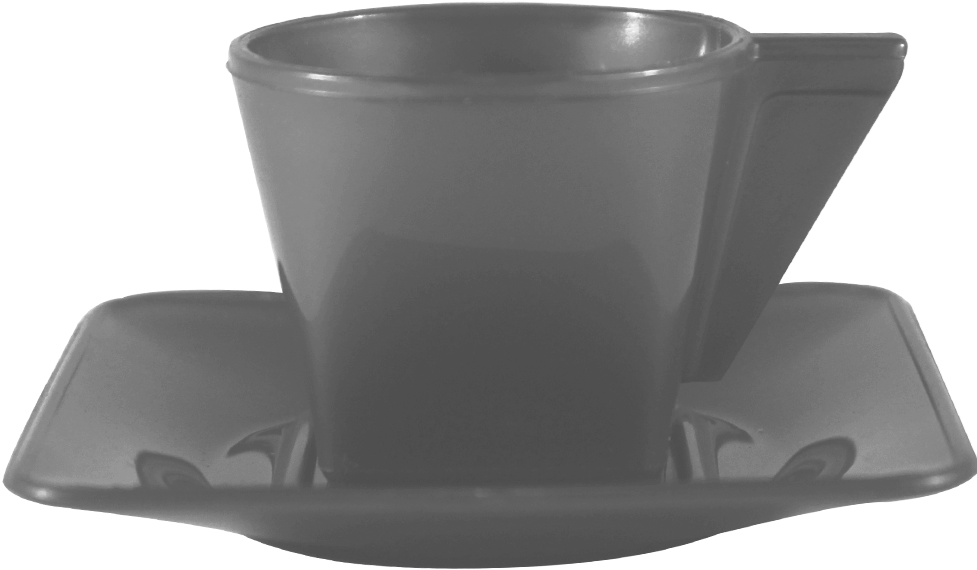 Imagem de Conjunto Xícara Café PP, 50mL com Pires