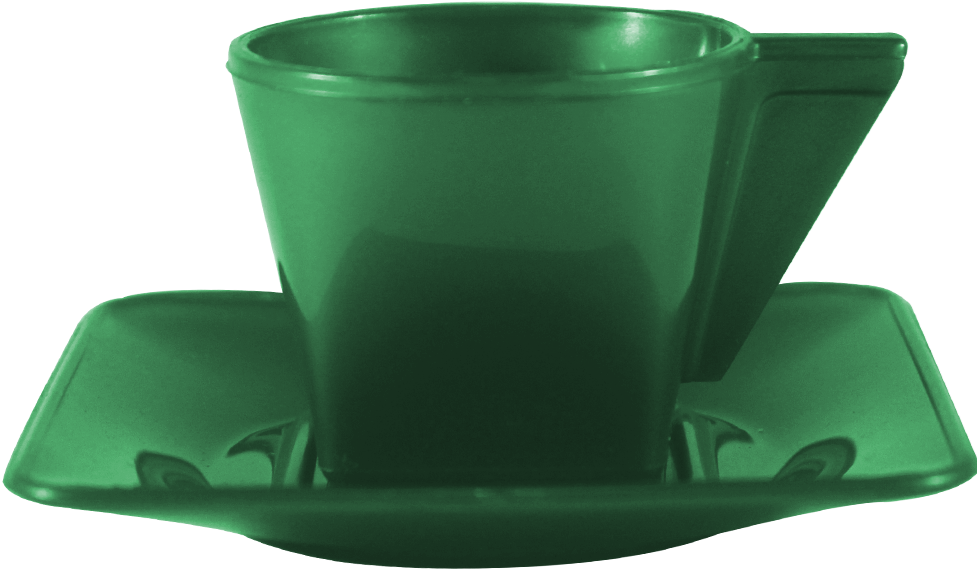 Imagem de Conjunto Xícara Café PP, 50mL com Pires