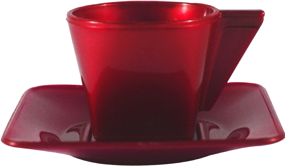 Imagem de Conjunto Xícara Café PP, 50mL com Pires