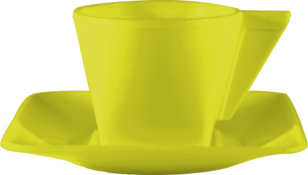 Imagem de Conjunto Xícara Café PP, 50mL com Pires