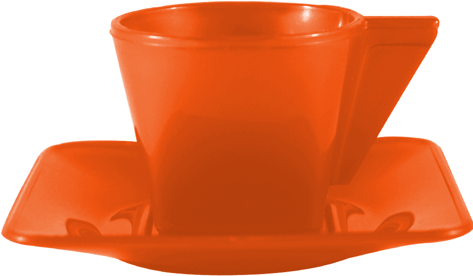 Imagem de Conjunto Xícara Café PP, 50mL com Pires