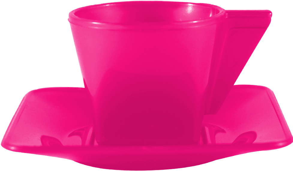 Imagem de Conjunto Xícara Café PP, 50mL com Pires