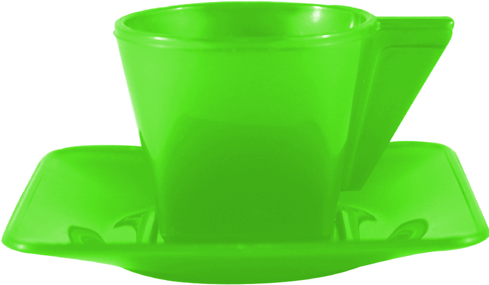 Imagem de Conjunto Xícara Café PP, 50mL com Pires