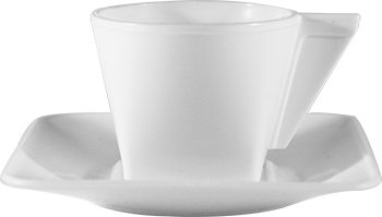 Imagem de Conjunto Xícara Café PP, 50mL com Pires