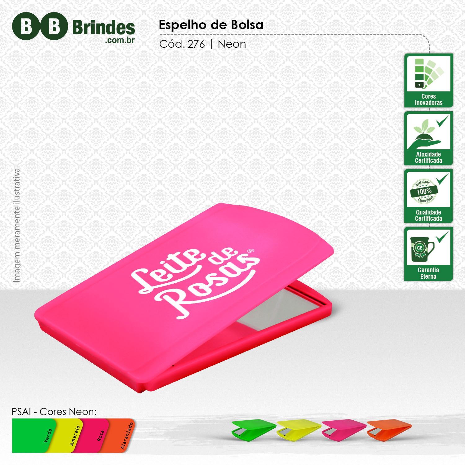 Imagem de Espelho de bolsa