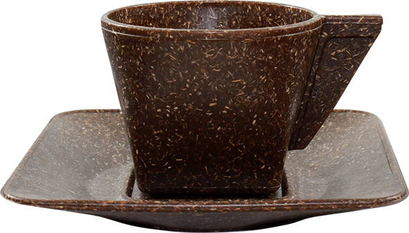 Imagem de Conjunto Xícara e Pires GREEN