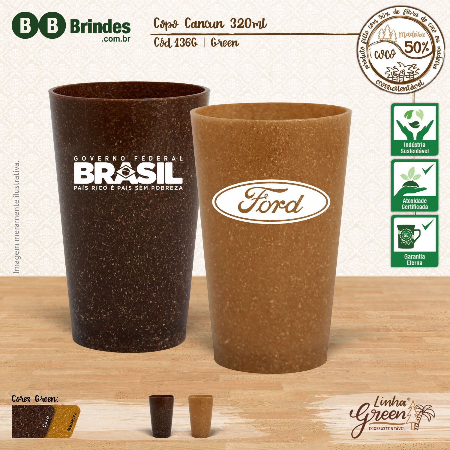 Imagem de Copo Cancun GREEN