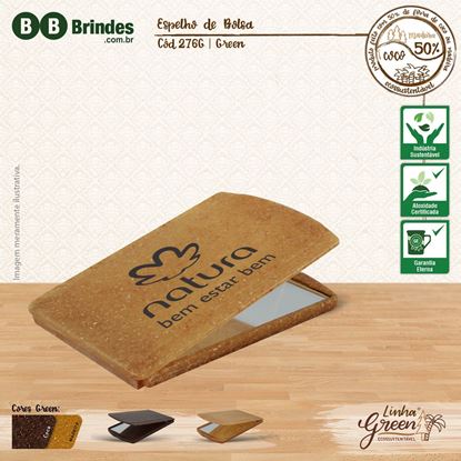 Imagem de Espelho de bolsa - Linha Green