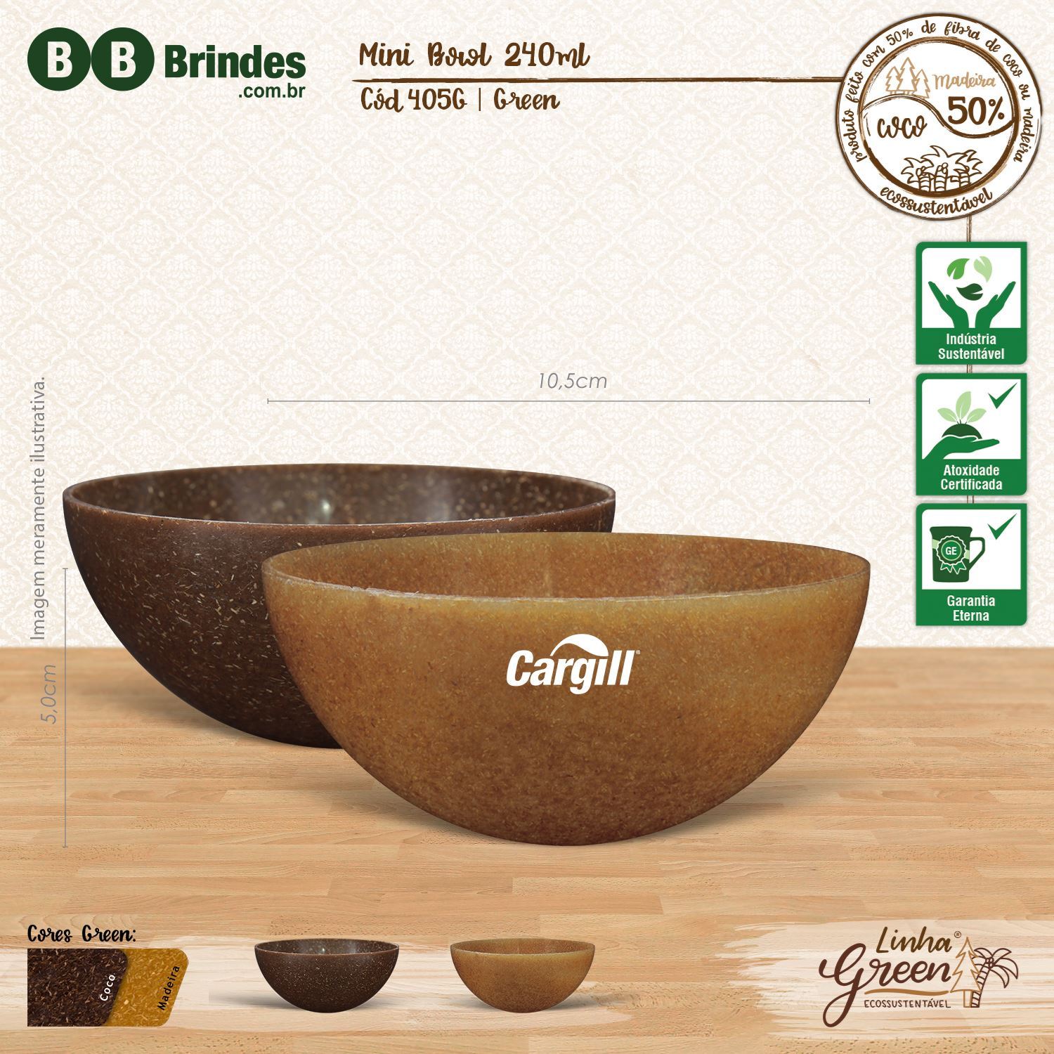 Imagem de Mini Bowl GREEN 240mL