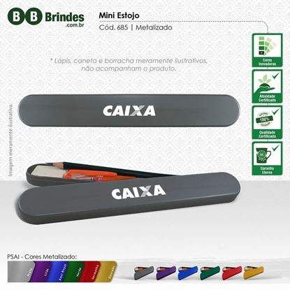 Imagem de Mini Estojo Escolar