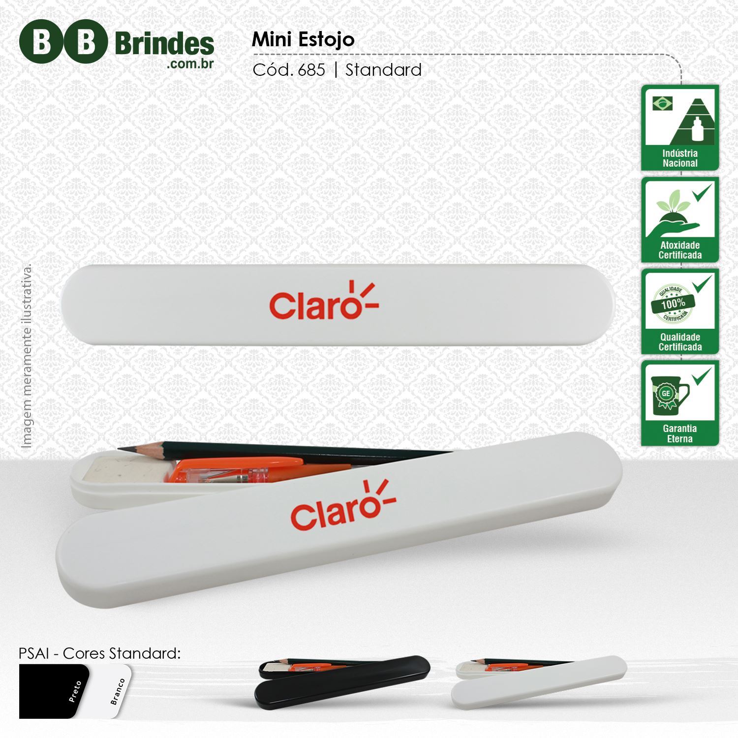 Imagem de Mini Estojo Escolar