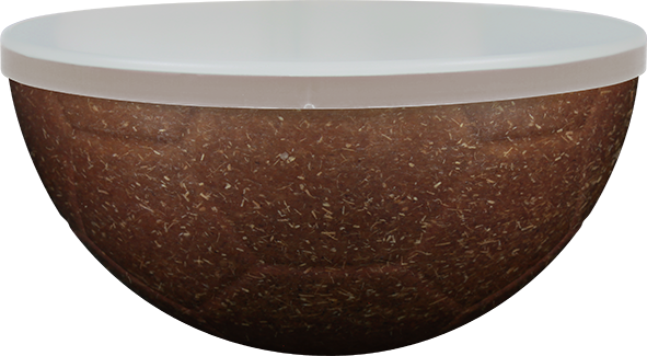 Imagem de Petisqueira futebol Green com tampa