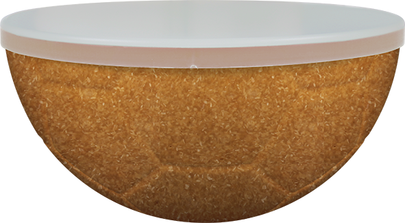 Imagem de Petisqueira futebol Green com tampa