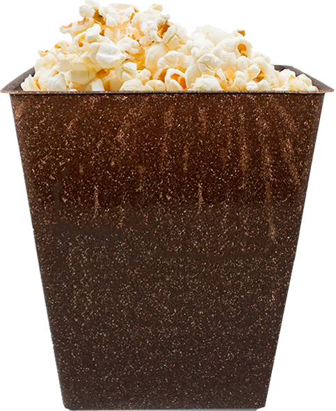 Imagem de Pipoqueira Retangular Retro 2,5LT