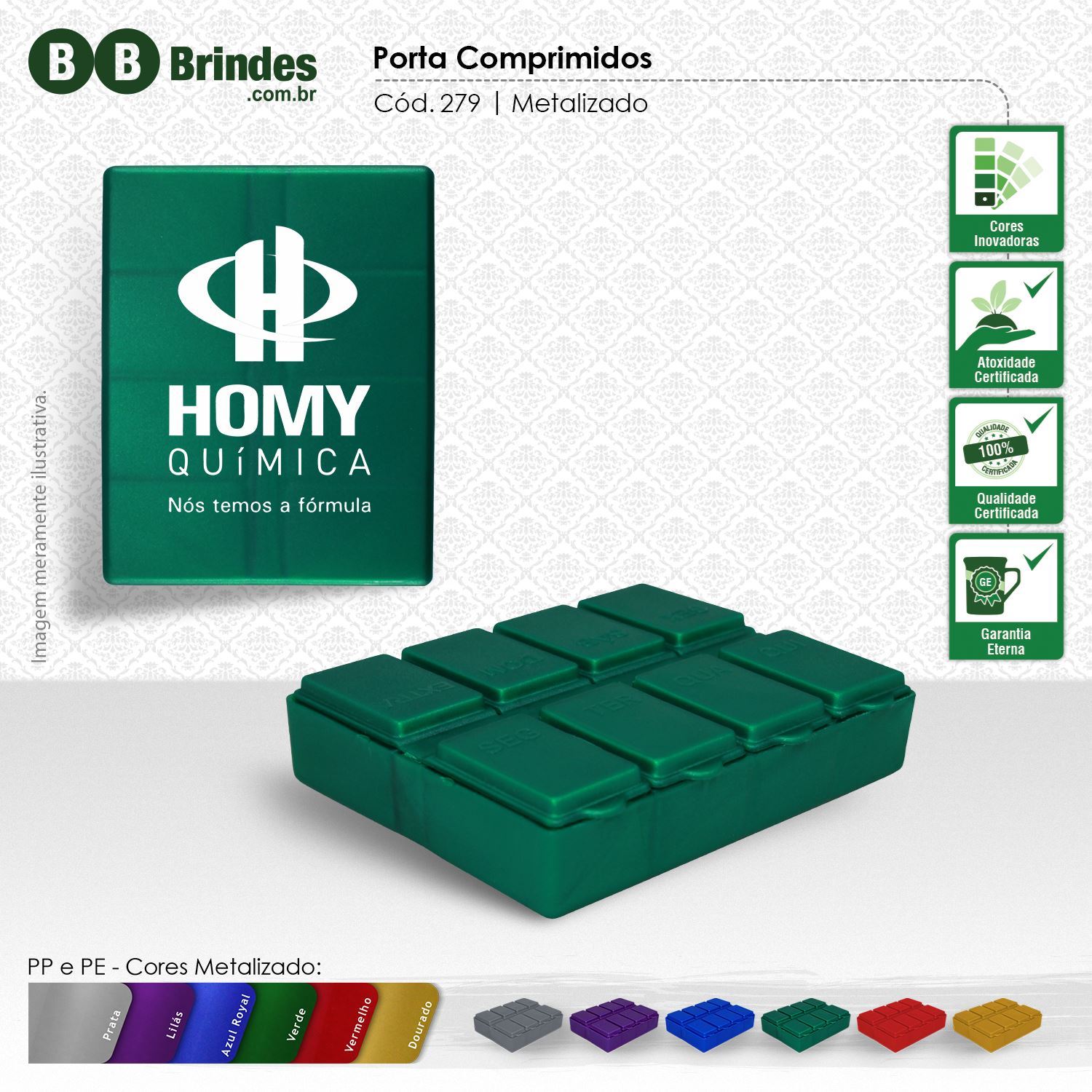 Imagem de Porta Comprimidos