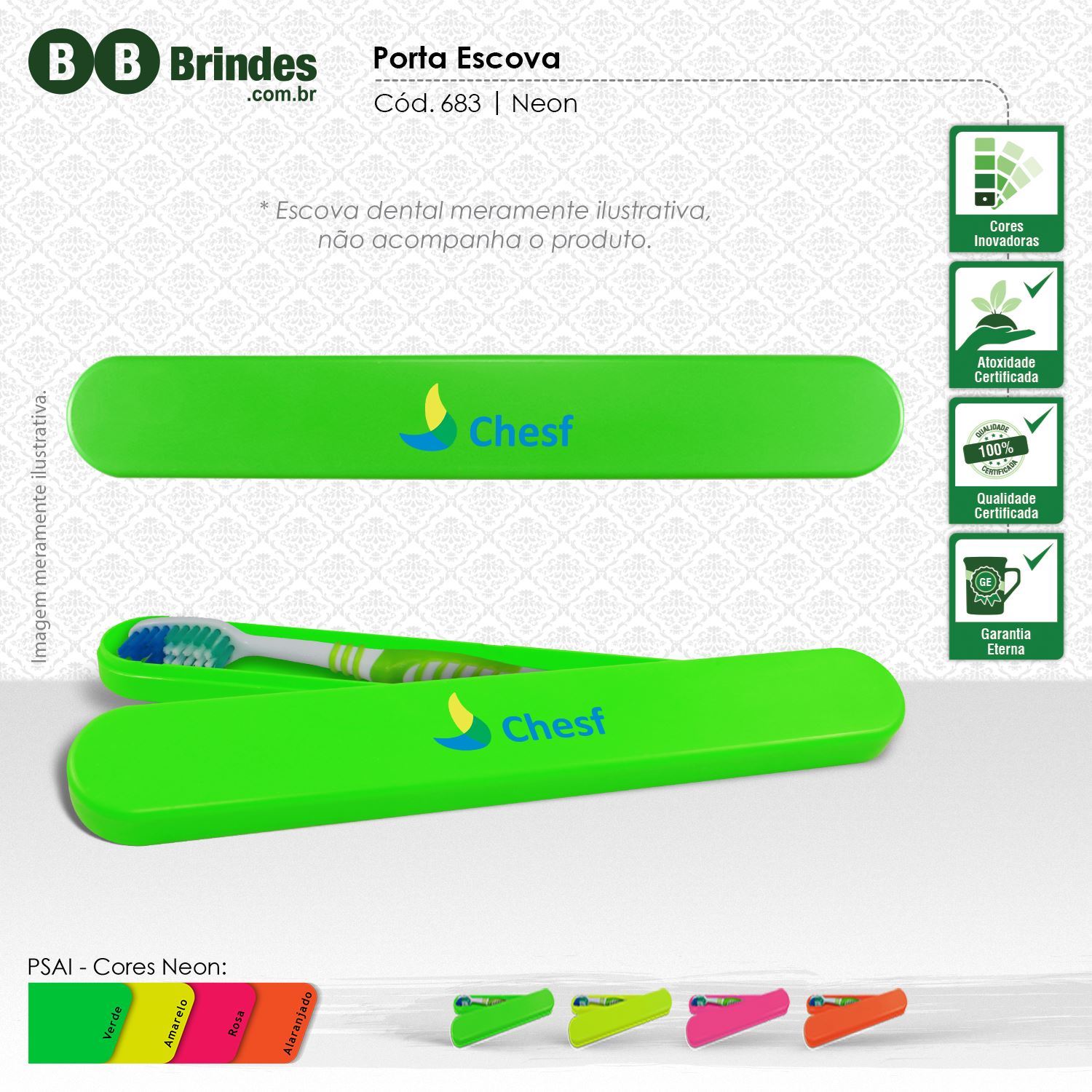 Imagem de Porta Escova Dental