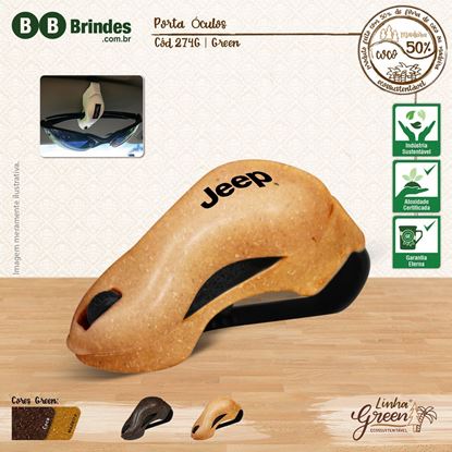 Imagem de Porta óculos - Linha Green