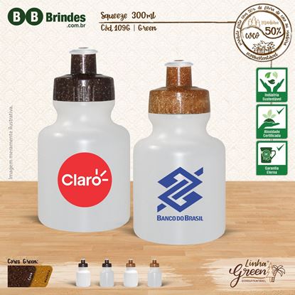 Imagem de Squeeze 300 mL - Linha Green