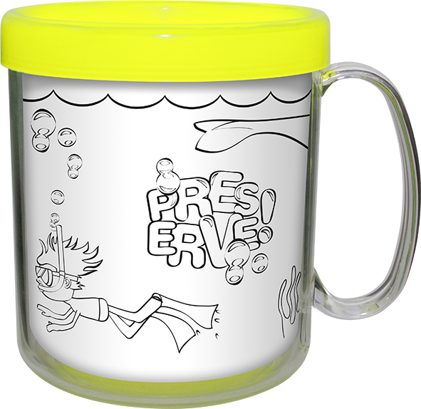 Imagem de Caneca térmica Infantil 300mL