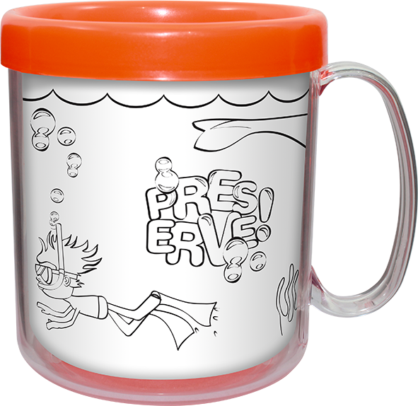 Imagem de Caneca térmica Infantil 300mL