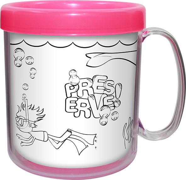 Imagem de Caneca térmica Infantil 300mL