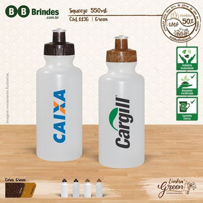 Imagem de Squeeze 550 mL - Linha Green