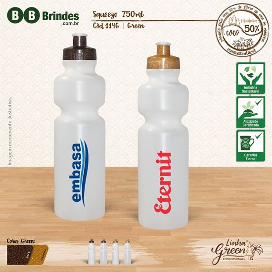 Imagem de Squeeze 750 mL - Linha Green